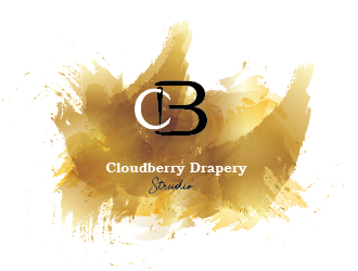 Cloudberry Drapery Studio logo design by AnuragYadav
