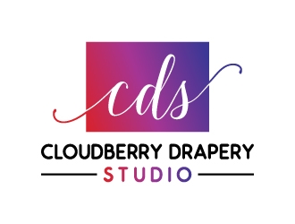Cloudberry Drapery Studio logo design by pambudi