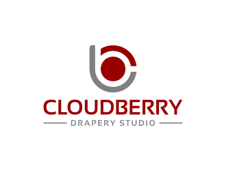 Cloudberry Drapery Studio logo design by dewipadi