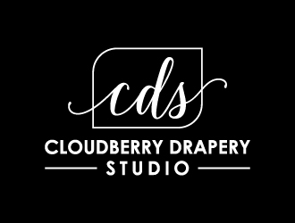 Cloudberry Drapery Studio logo design by pambudi