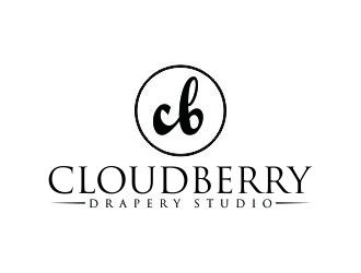 Cloudberry Drapery Studio logo design by agil