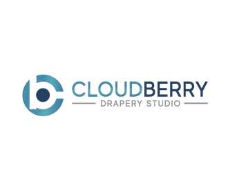 Cloudberry Drapery Studio logo design by jenyl