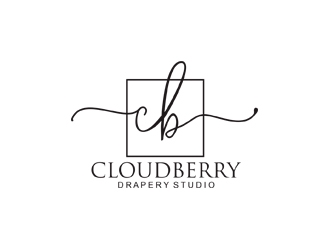 Cloudberry Drapery Studio logo design by rahmatillah11