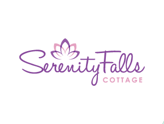 Serenity Falls Cottage logo design by shadowfax