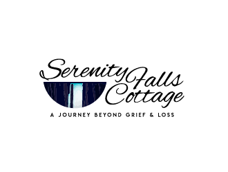Serenity Falls Cottage logo design by Roco_FM