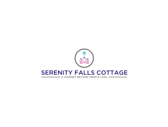 Serenity Falls Cottage logo design by Diancox