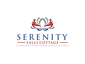 Serenity Falls Cottage logo design by done