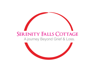 Serenity Falls Cottage logo design by dasam