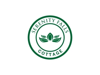 Serenity Falls Cottage logo design by mckris