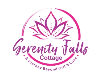 Serenity Falls Cottage logo design by ruki