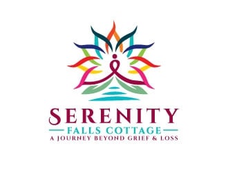 Serenity Falls Cottage logo design by jishu