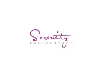Serenity Falls Cottage logo design by afra_art