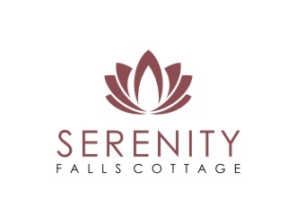 Serenity Falls Cottage logo design by sabyan