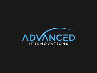 Advanced IT Innovations logo design by alby
