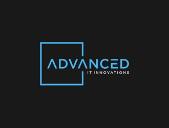 Advanced IT Innovations logo design by alby