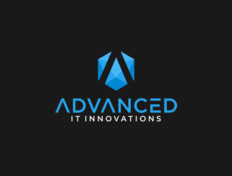 Advanced IT Innovations logo design by alby