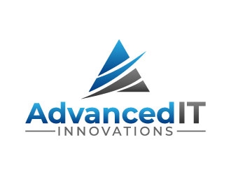 Advanced IT Innovations logo design by pixalrahul