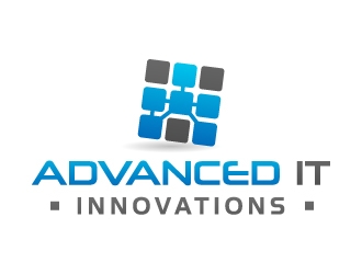 Advanced IT Innovations logo design by akilis13
