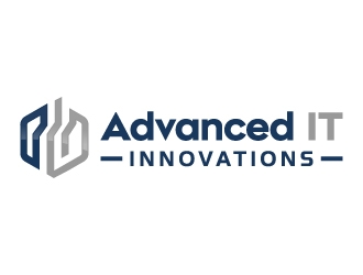 Advanced IT Innovations logo design by akilis13