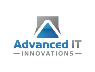Advanced IT Innovations logo design by akilis13