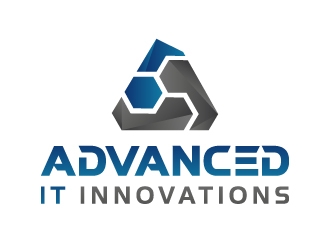 Advanced IT Innovations logo design by akilis13