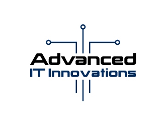 Advanced IT Innovations logo design by cybil