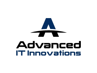 Advanced IT Innovations logo design by cybil