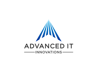 Advanced IT Innovations logo design by luckyprasetyo