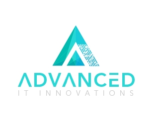 Advanced IT Innovations logo design by gilkkj