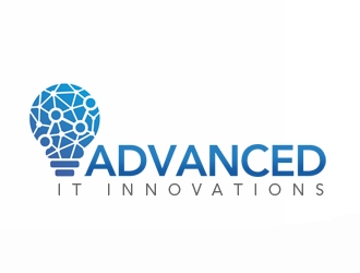 Advanced IT Innovations logo design by nikkl