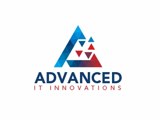 Advanced IT Innovations logo design by nikkl