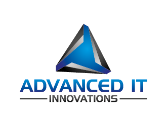 Advanced IT Innovations logo design by mhala