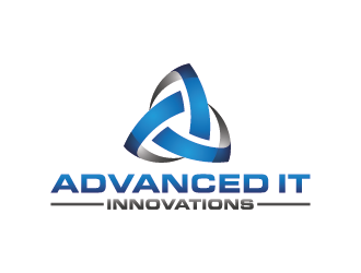 Advanced IT Innovations logo design by mhala
