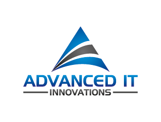Advanced IT Innovations logo design by mhala