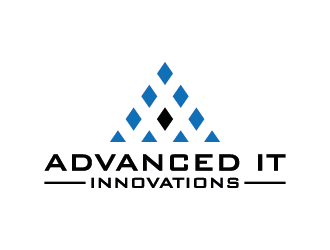 Advanced IT Innovations logo design by mhala