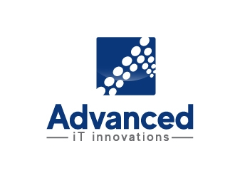 Advanced IT Innovations logo design by jenyl