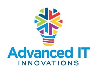 Advanced IT Innovations logo design by cikiyunn