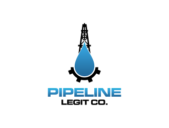 Pipeline Legit Co. logo design by RIANW