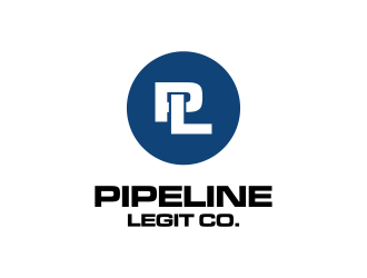 Pipeline Legit Co. logo design by RIANW
