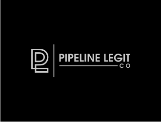 Pipeline Legit Co. logo design by Landung