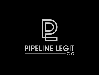 Pipeline Legit Co. logo design by Landung