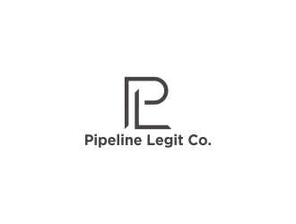 Pipeline Legit Co. logo design by Greenlight