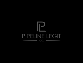 Pipeline Legit Co. logo design by L E V A R