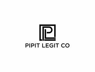 Pipeline Legit Co. logo design by eagerly
