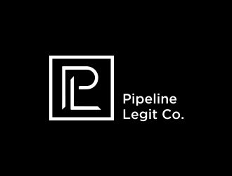 Pipeline Legit Co. logo design by afra_art