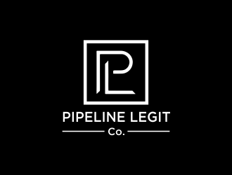 Pipeline Legit Co. logo design by afra_art