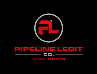 Pipeline Legit Co. logo design by Gravity