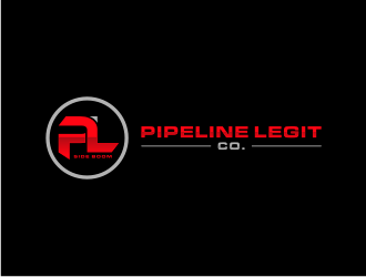 Pipeline Legit Co. logo design by Gravity