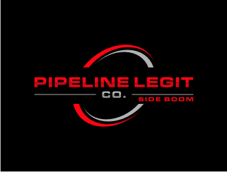Pipeline Legit Co. logo design by Gravity