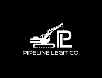 Pipeline Legit Co. logo design by ammad